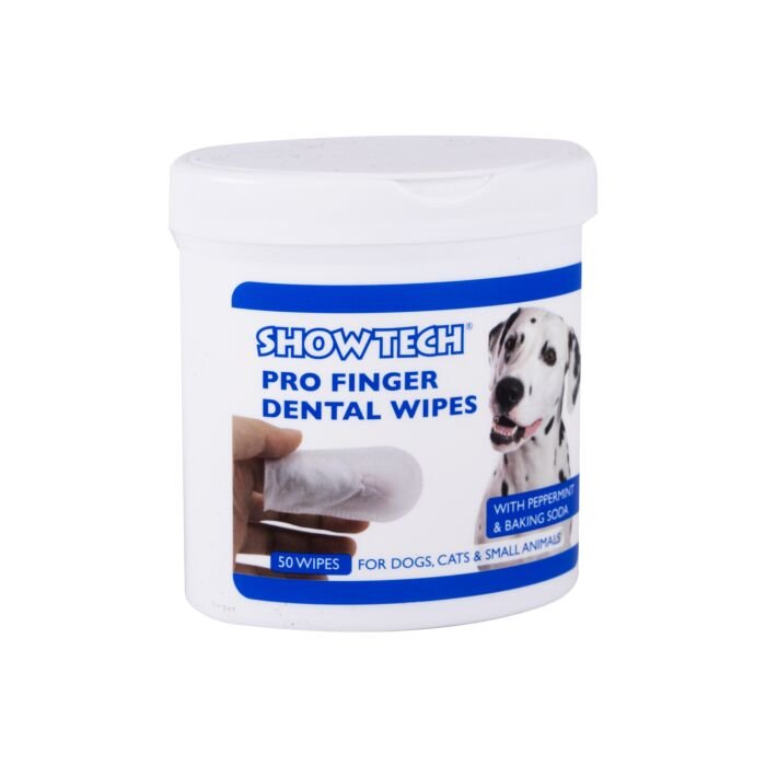 Showtech dental wipes 50 stuks