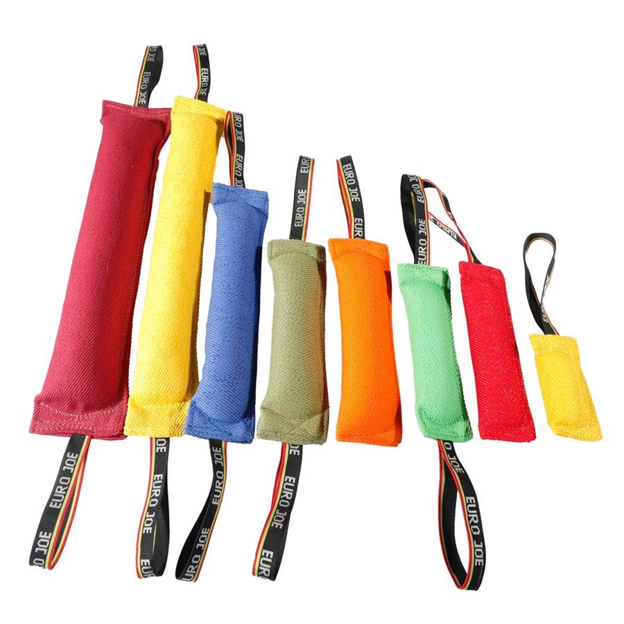 Bijtworst zacht +/- 22 cm groot met 1 handvat