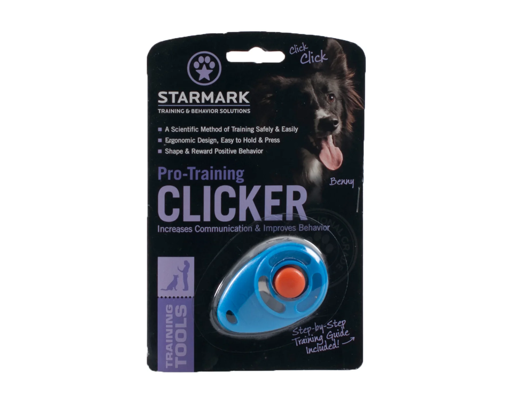Clicker Starmark met bandje