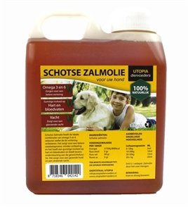 Zalmolie 1 liter