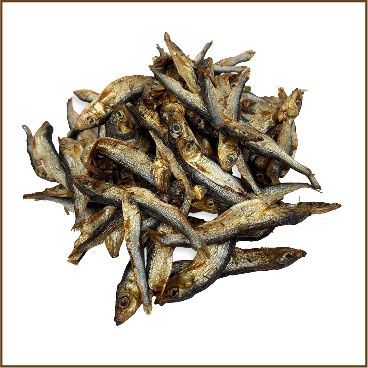 Fish & treats gedroogde sprotjes 150 gram