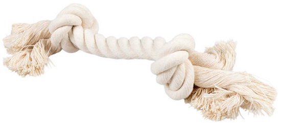 Hondenflostouw naturel 390 gram