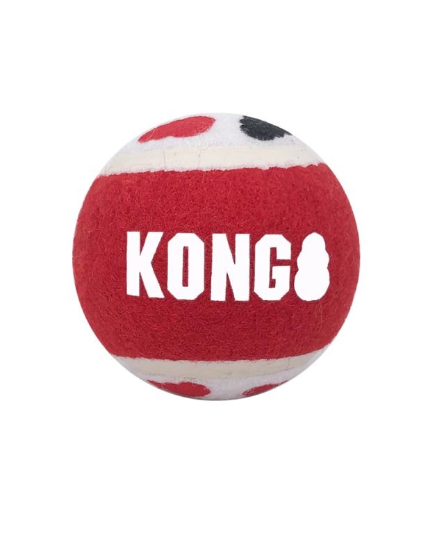 Kong signature balls diameter 8,5 cm 3stuks