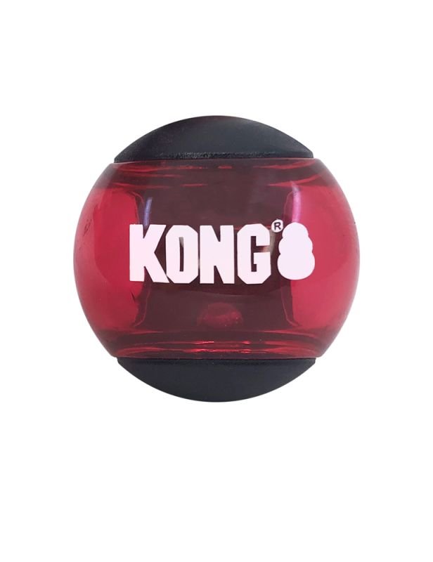 Kong signature balls diameter 8,5 cm 3stuks