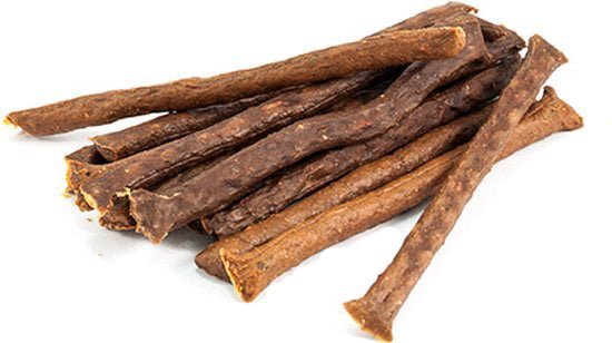 Fish & treats pure sticks zeebaars 100 gr