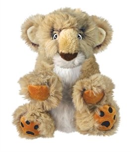 Kong comfort kiddos leeuw 17x17x23 cm