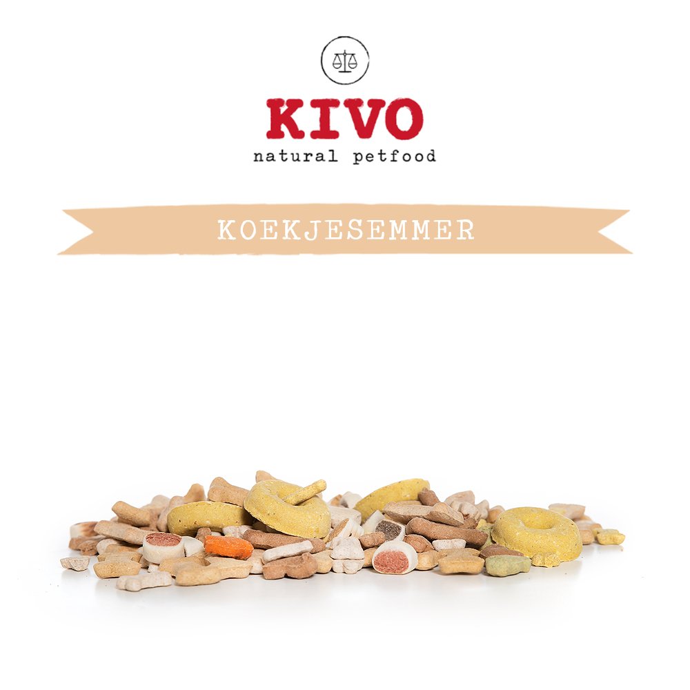Kivo koekjesemmer 1,5 kg