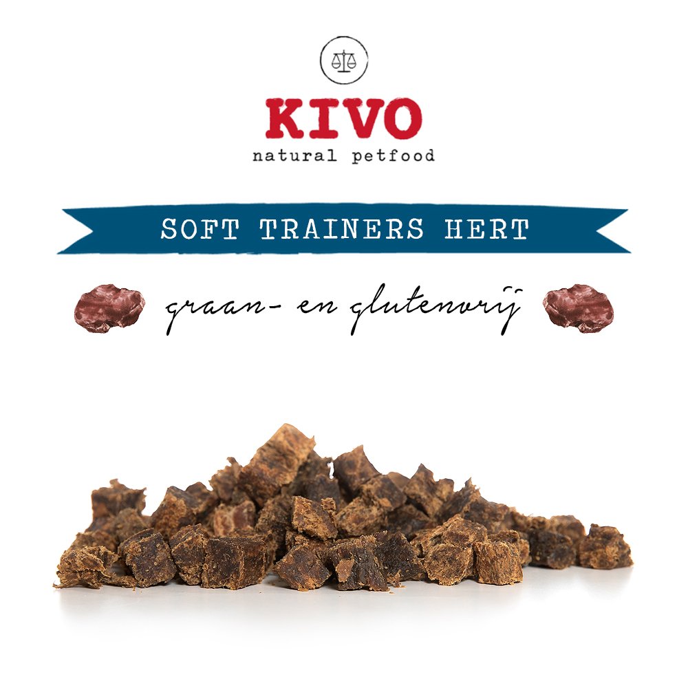 Soft trainer hert 100 gr