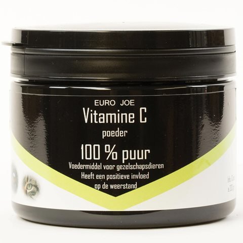 Vitamine C poeder - ondersteuning voor weerstand en bindweefsel 200 gr