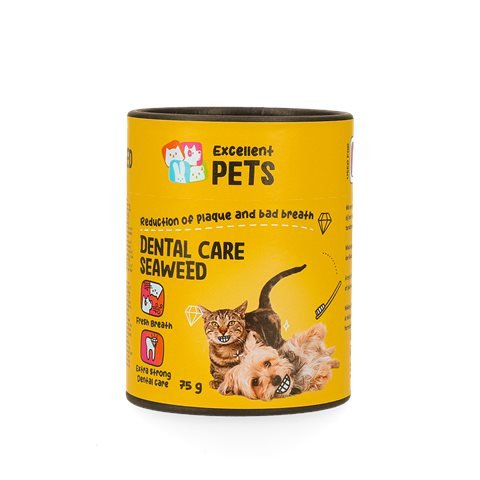 Excellent Pets Dental Seaweed - 75 gr