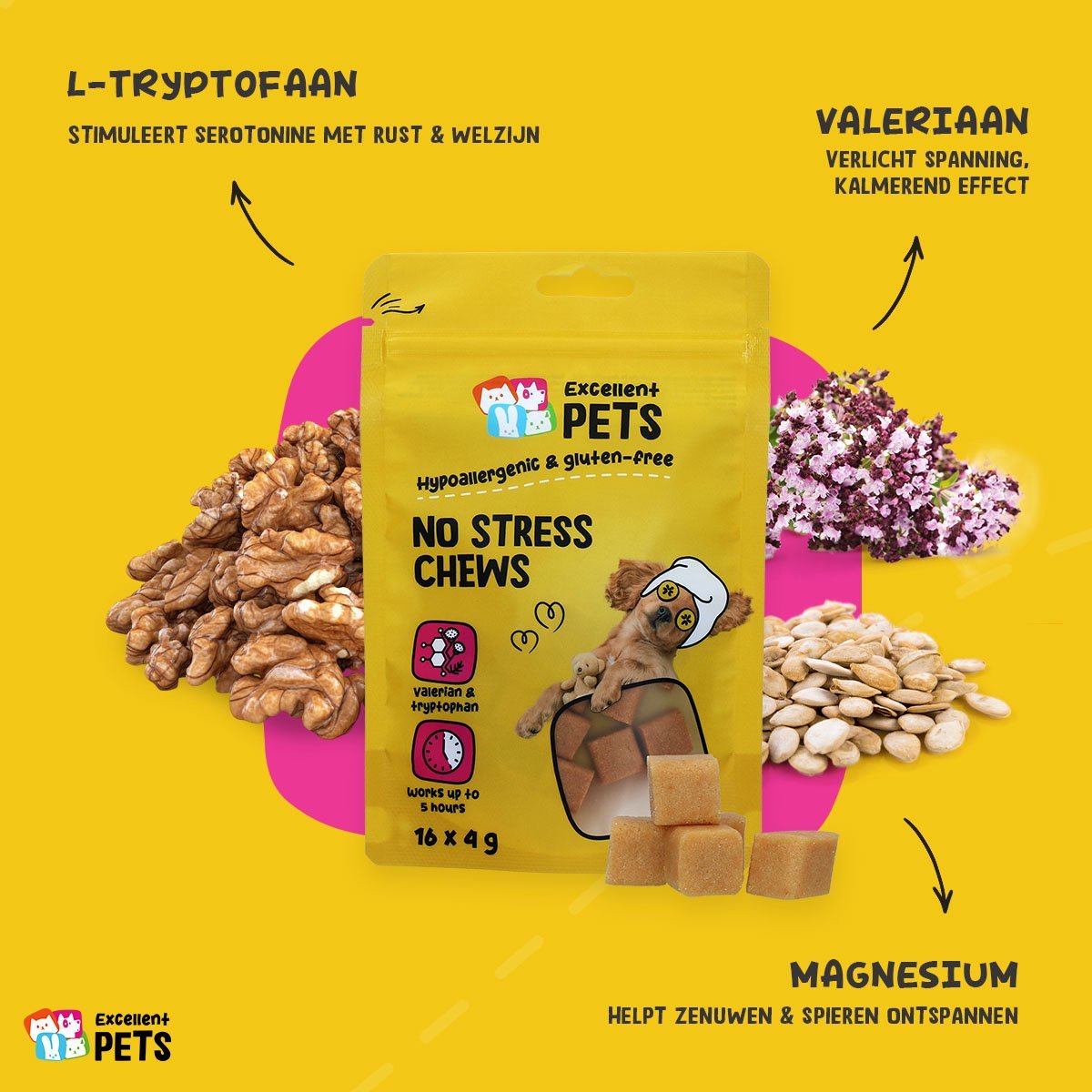 Excellent Pets No Stress Chews