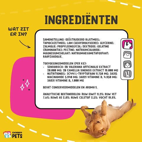 Excellent Pets No Stress Chews