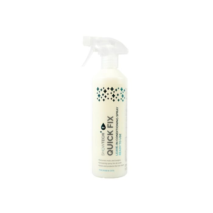 Quickfix leave-in conditioning spray