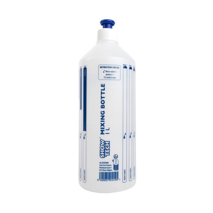 Mengfles voor shampoo en conditioner 1000 ml