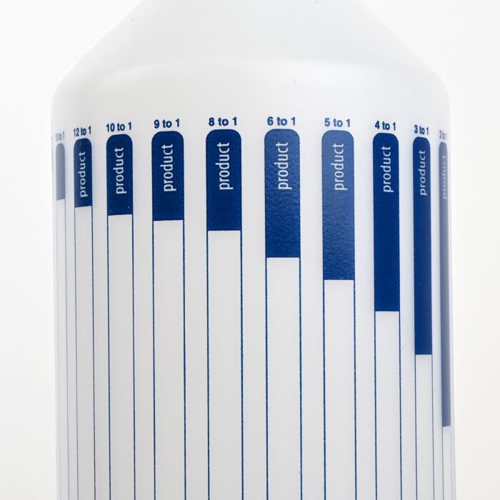 Mengfles voor shampoo en conditioner 1000 ml