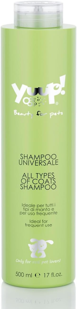 Yuup all types of coats shampoo 250 ml