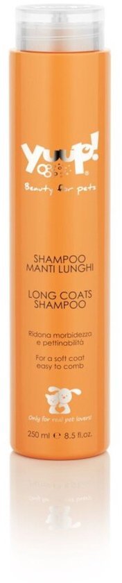 Yuup long coats shampoo 250 ml