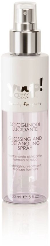 Yuup glossing & detangling spray 150 ml