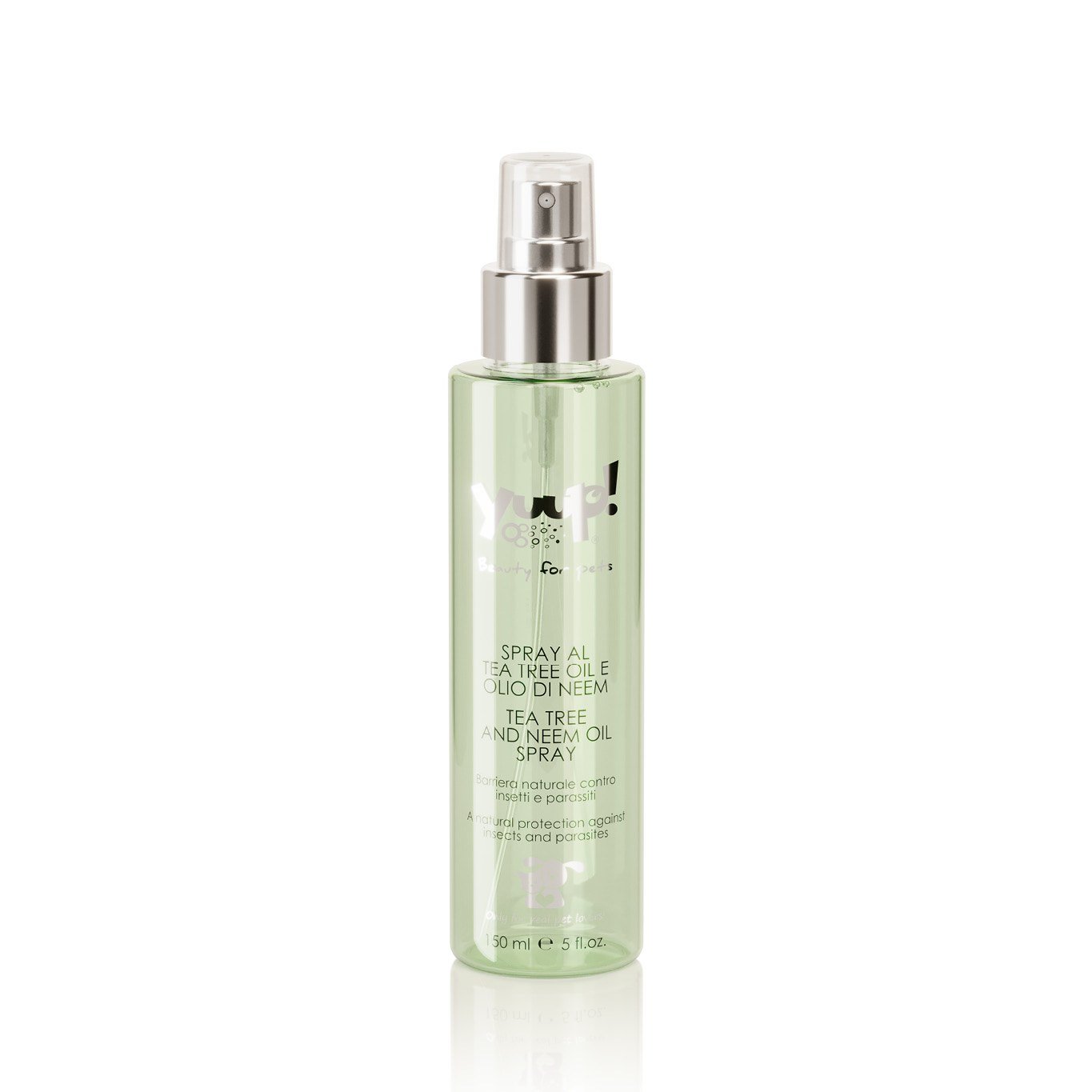 Yuup tea tree & neem oil spray 150 ml